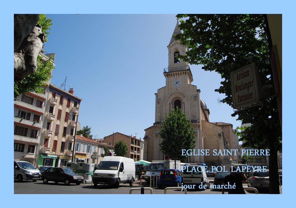 Pied A Terre En Ville Марсель Экстерьер фото